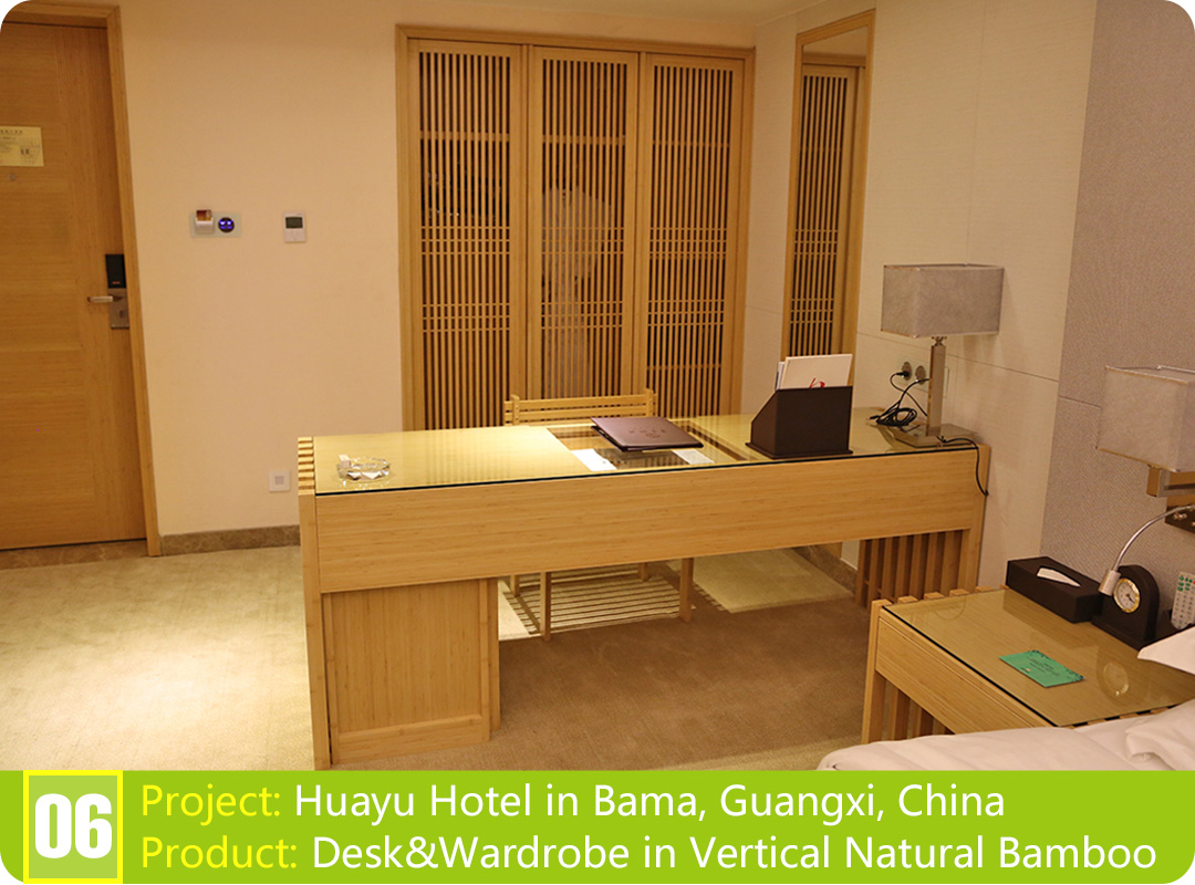 Bamboo Project: Huayu Holiday Hotel Bama