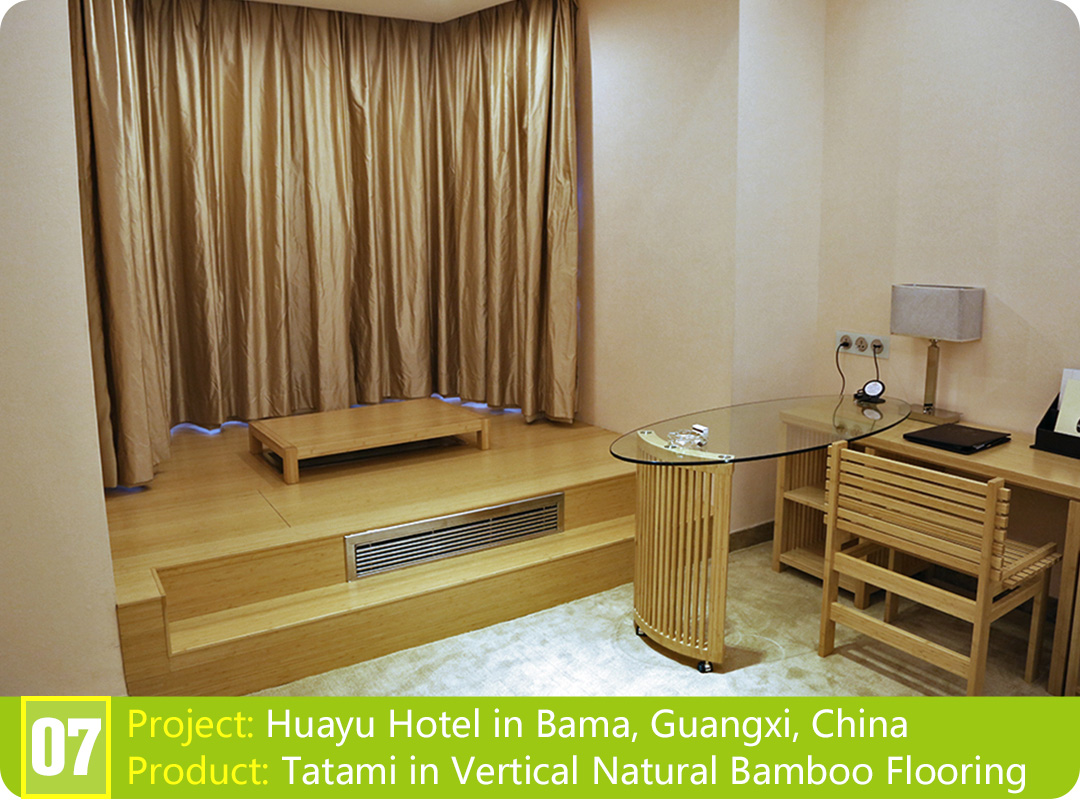 Bamboo Project: Huayu Holiday Hotel Bama