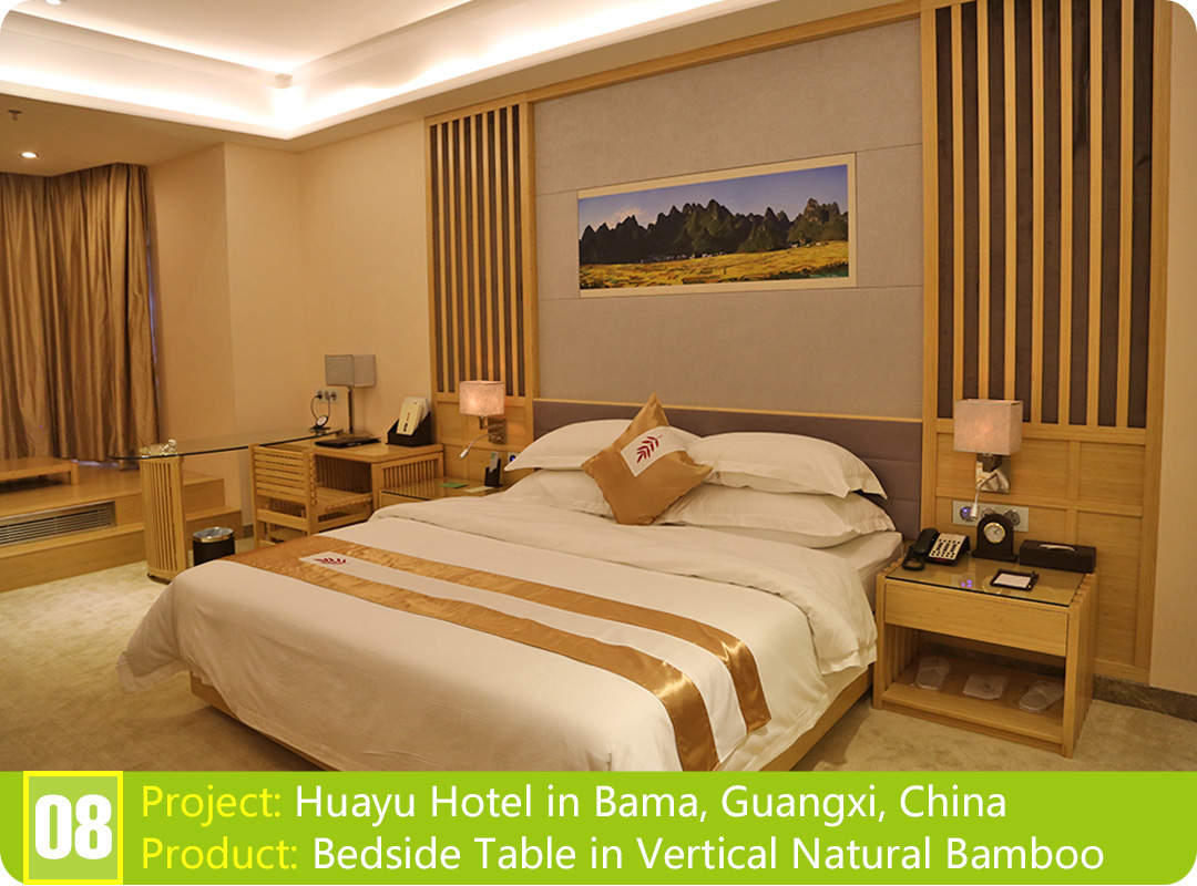 Bamboo Project: Huayu Holiday Hotel Bama