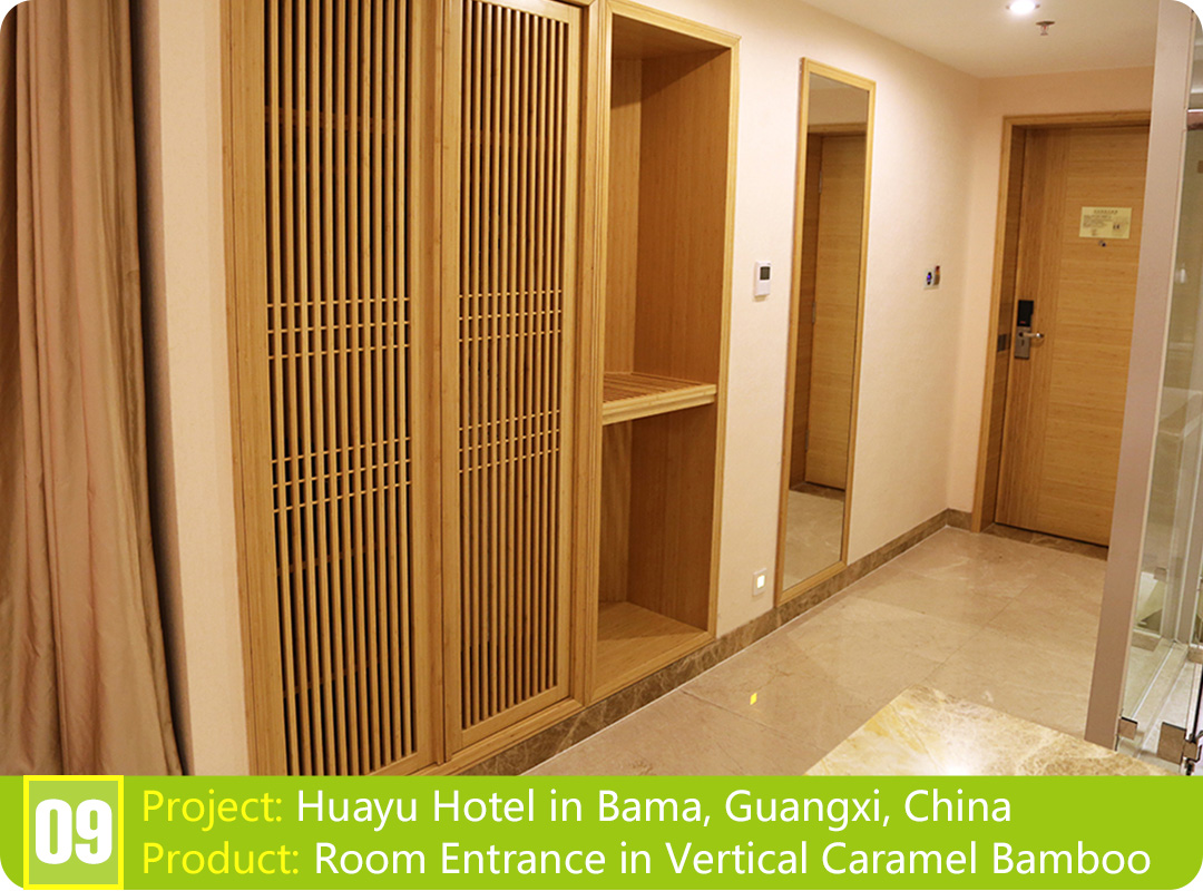 Bamboo Project: Huayu Holiday Hotel Bama