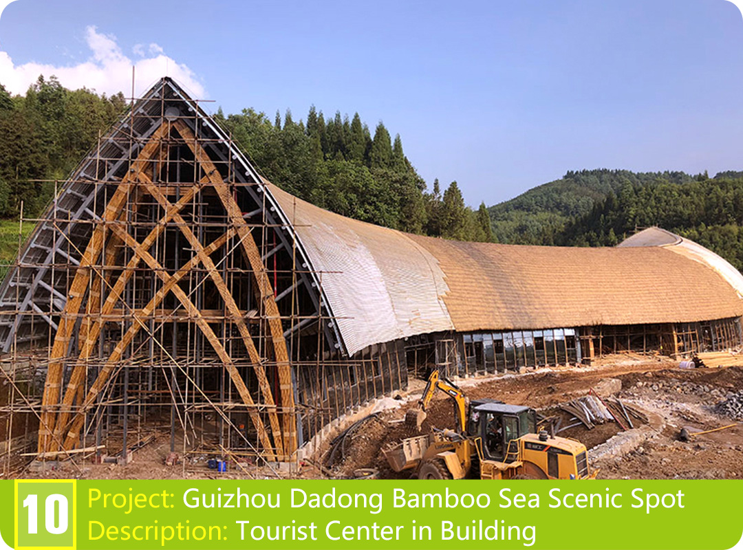 Bamboo Project: Guizhou Dadong Bamboo Sea Scenic Spot