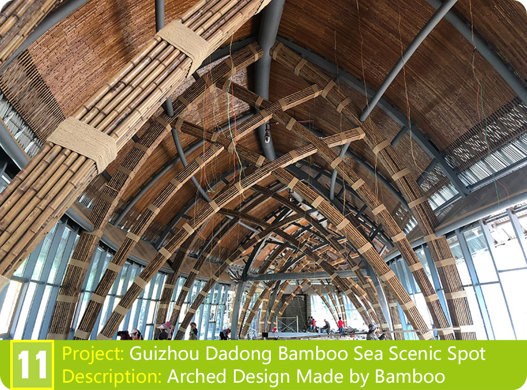 Bamboo Project: Guizhou Dadong Bamboo Sea Scenic Spot