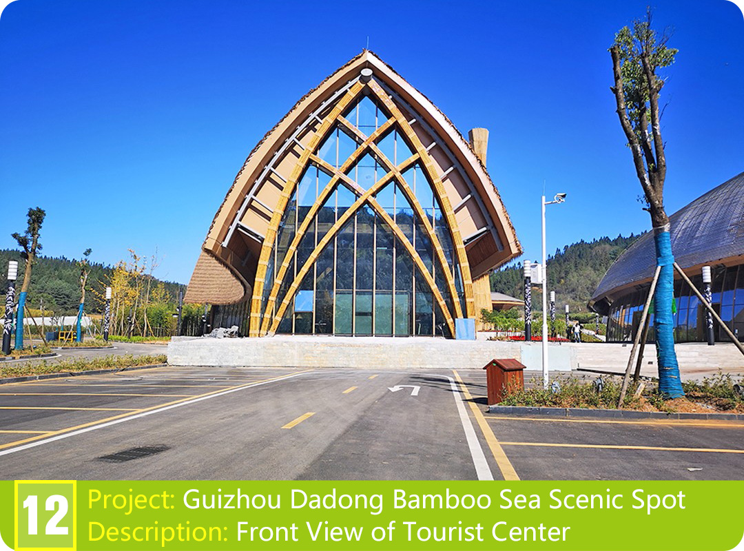 Bamboo Project: Guizhou Dadong Bamboo Sea Scenic Spot