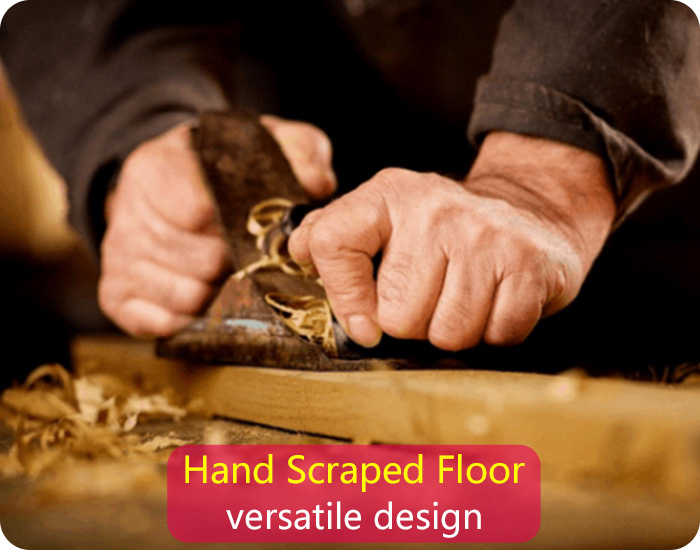 The Art and Craft of Hand-Scraped Flooring