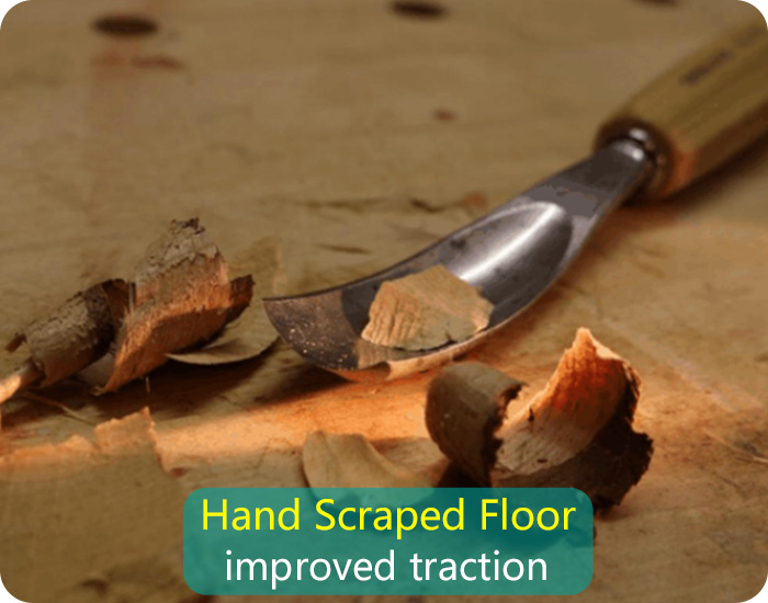 The Art and Craft of Hand-Scraped Flooring