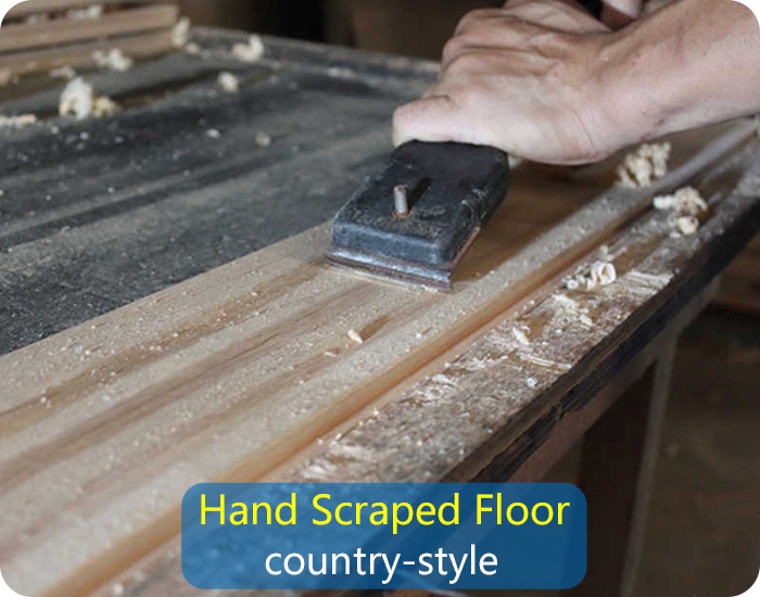 The Art and Craft of Hand-Scraped Flooring