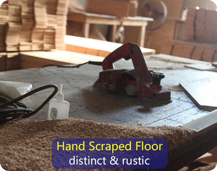 The Art and Craft of Hand-Scraped Flooring