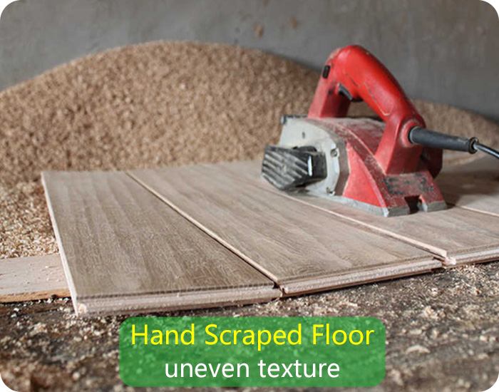 The Art and Craft of Hand-Scraped Flooring