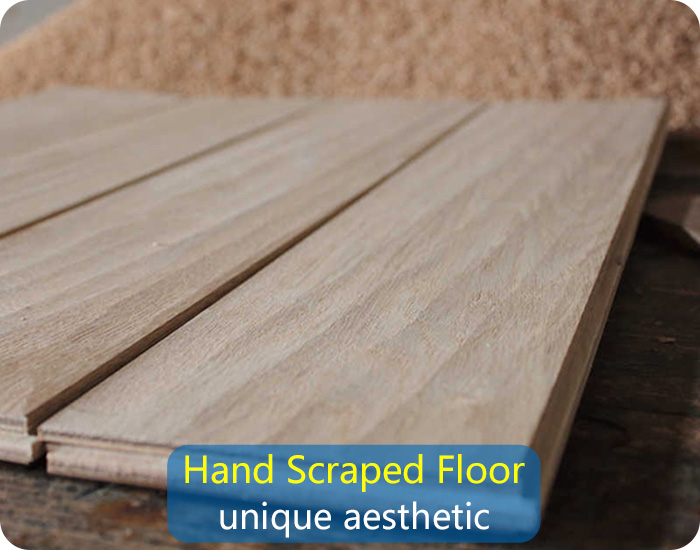 The Art and Craft of Hand-Scraped Flooring