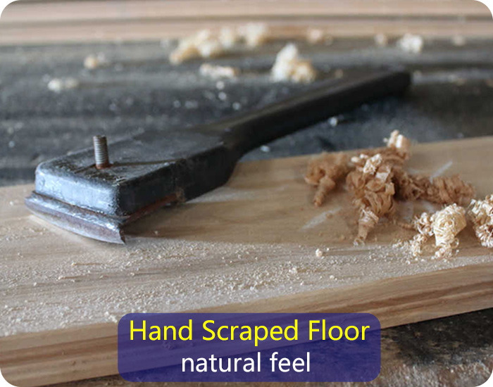 The Art and Craft of Hand-Scraped Flooring