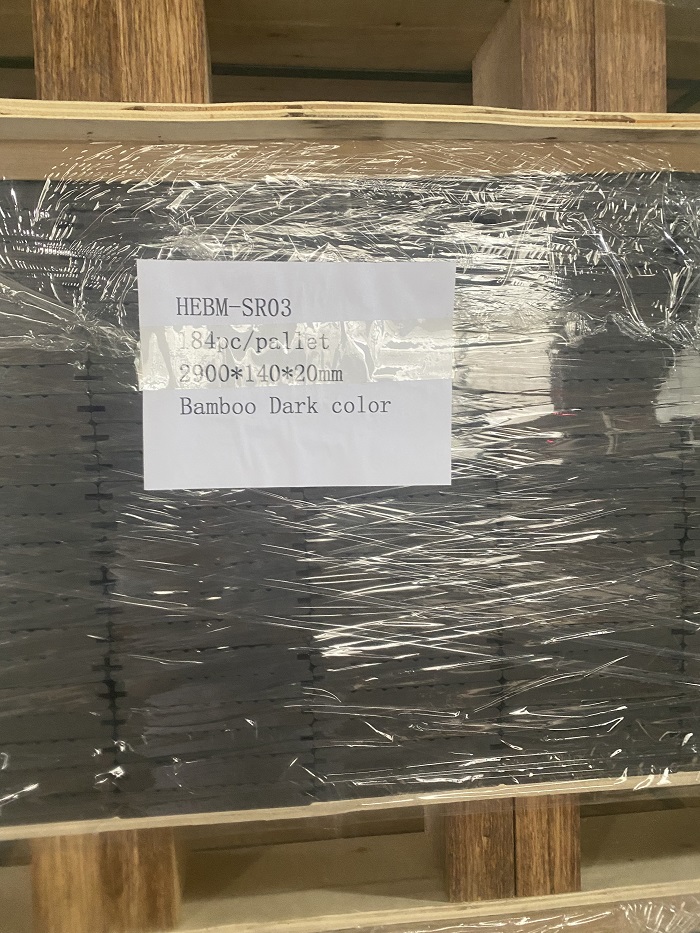 moso outdoor bamboo decking 2.9m