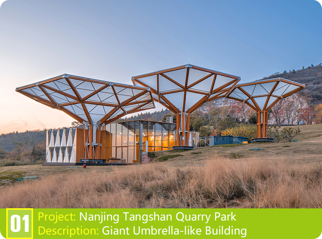 Project Show: Nanjing Tangshan Quarry Park