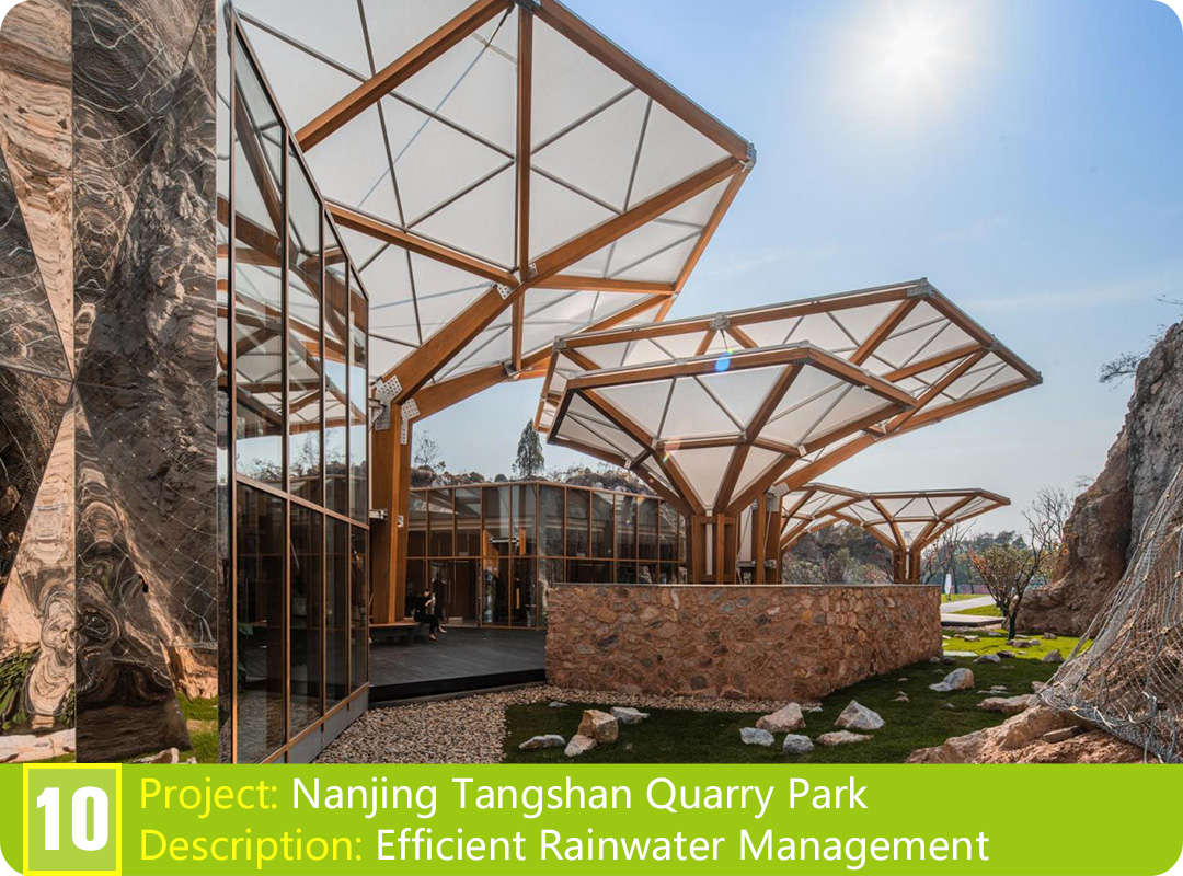 Bamboo Project: Nanjing Tangshan Quarry Park