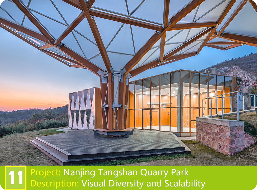 Bamboo Project: Nanjing Tangshan Quarry Park