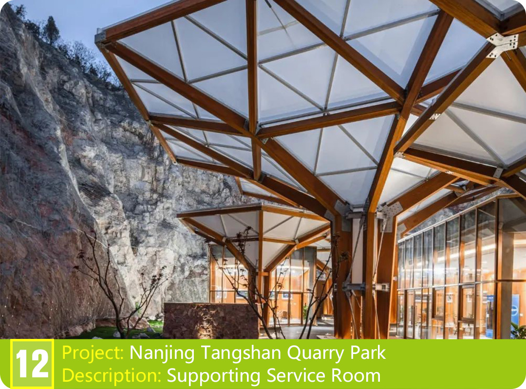 Bamboo Project: Nanjing Tangshan Quarry Park