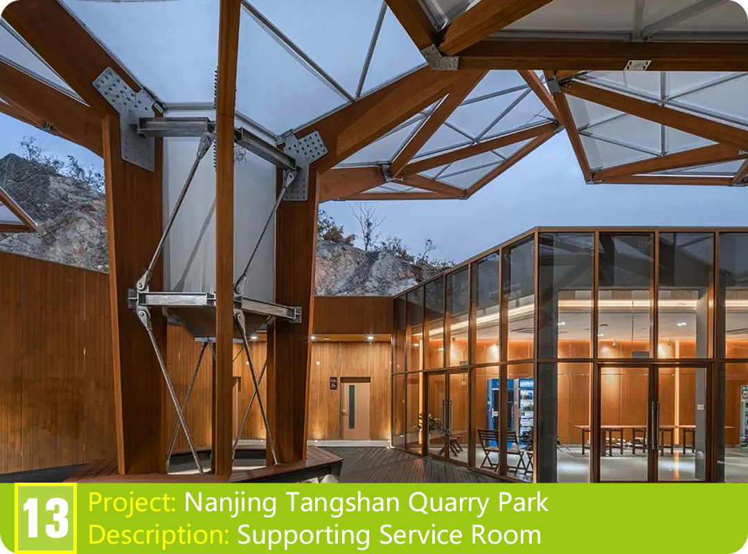 Bamboo Project: Nanjing Tangshan Quarry Park