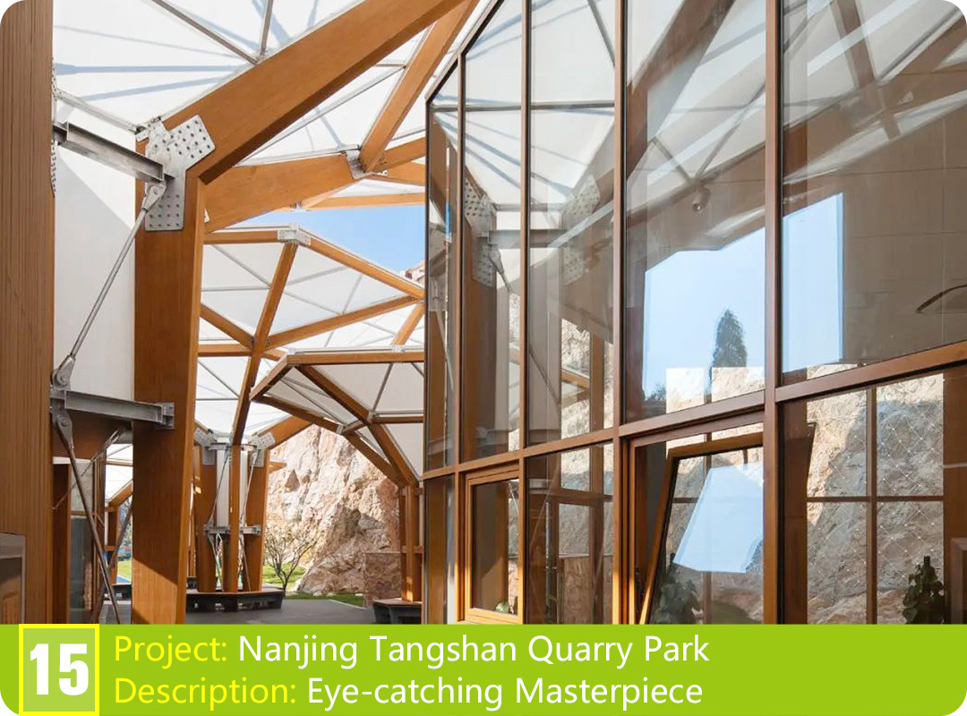 Bamboo Project: Nanjing Tangshan Quarry Park