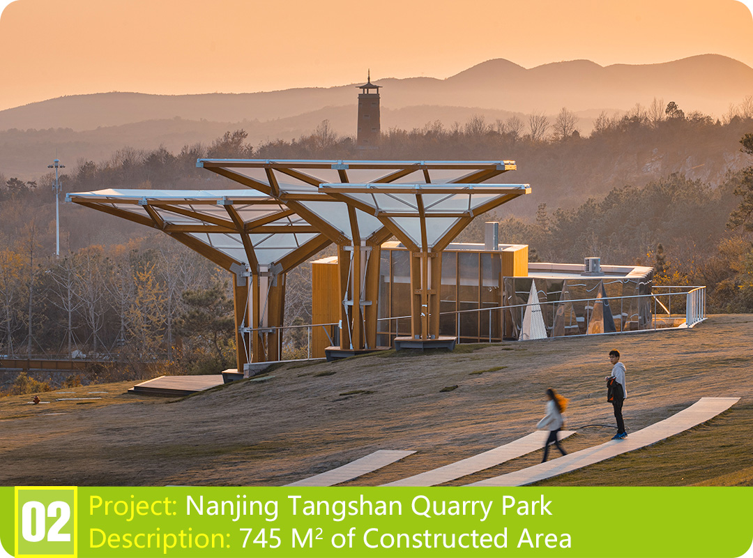 Project Show: Nanjing Tangshan Quarry Park