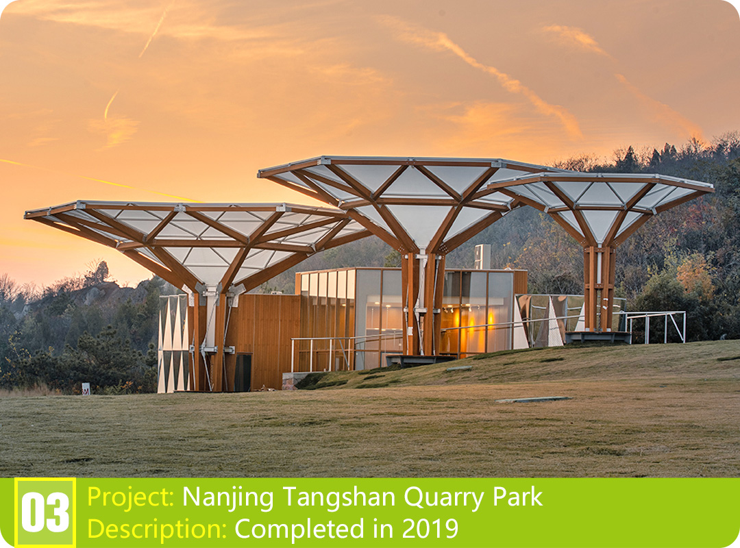 Bamboo Project: Nanjing Tangshan Quarry Park