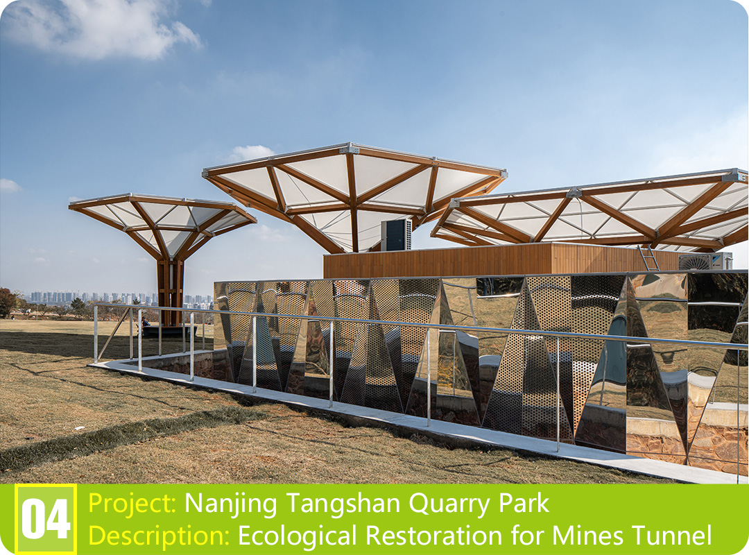 Bamboo Project: Nanjing Tangshan Quarry Park