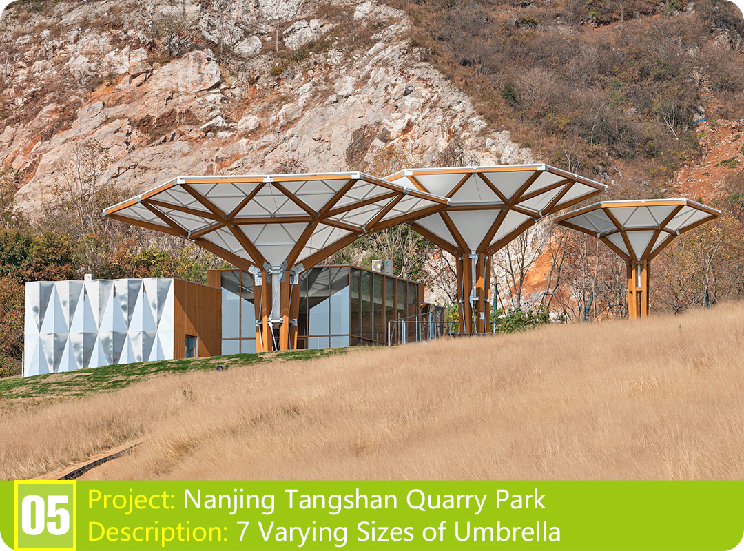 Project Show: Nanjing Tangshan Quarry Park