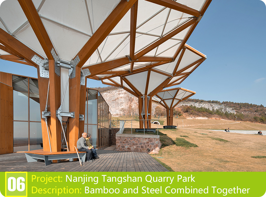 Bamboo Project: Nanjing Tangshan Quarry Park