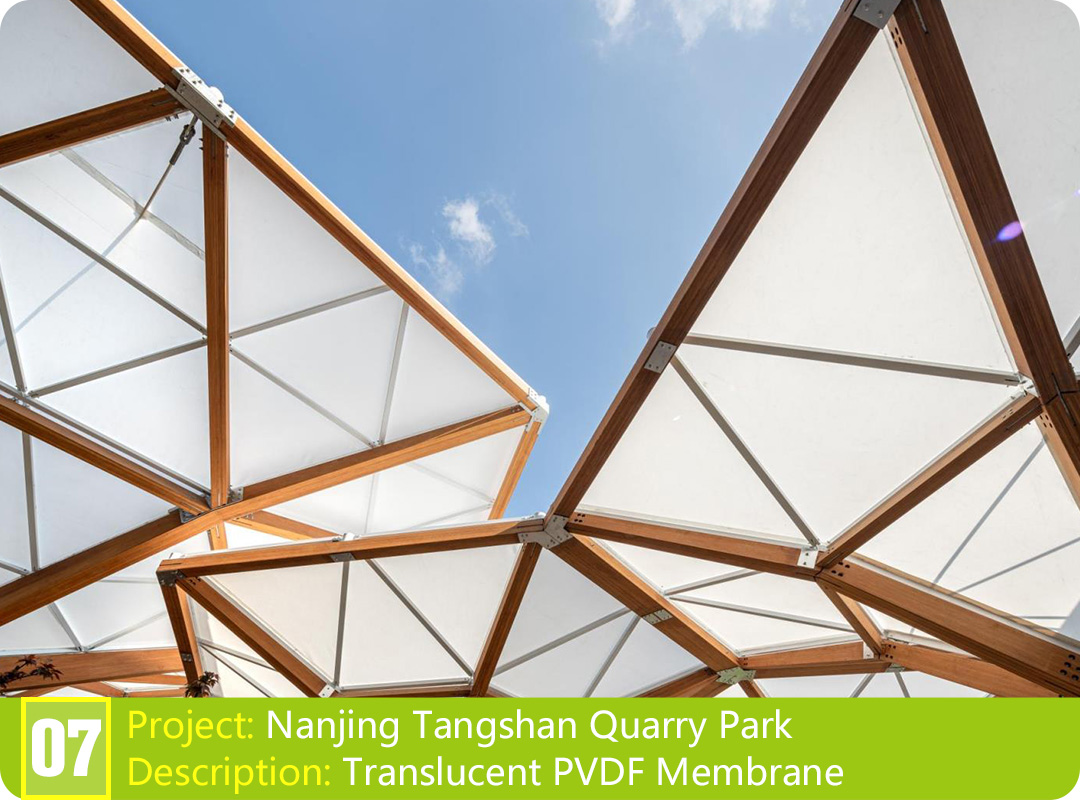 Bamboo Project: Nanjing Tangshan Quarry Park