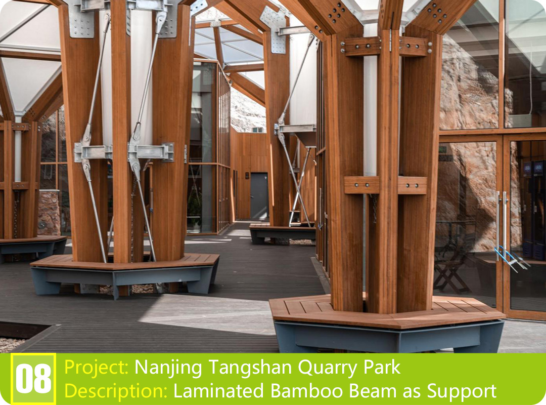 Bamboo Project: Nanjing Tangshan Quarry Park