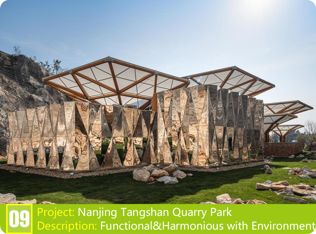 Bamboo Project: Nanjing Tangshan Quarry Park