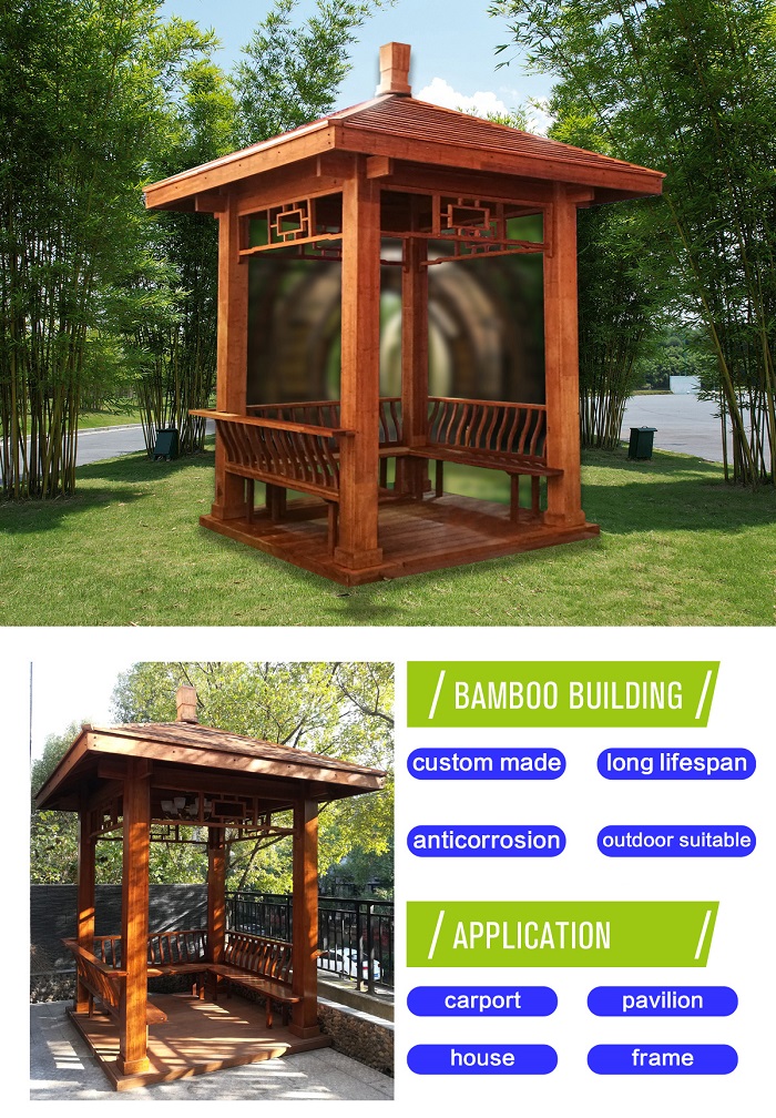 Prefabricated Bamboo Building