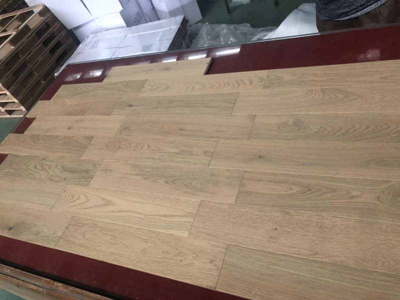 European Oak Engineered Wood Flooring