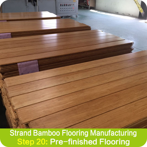 Prefinished Bamboo Flooring