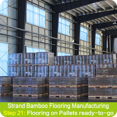 Quality Check of Bamboo Flooring