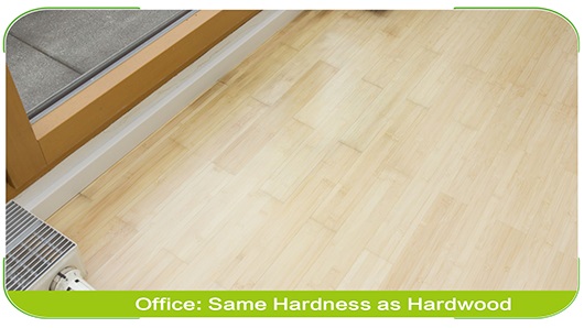 Natural Horizontal Solid Bamboo Flooring