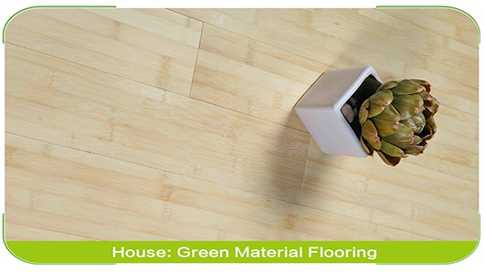 Natural Horizontal Solid Bamboo Flooring