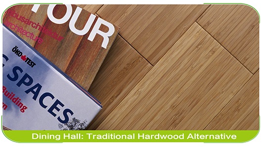 Vertical Carbonized Solid Bamboo Flooring