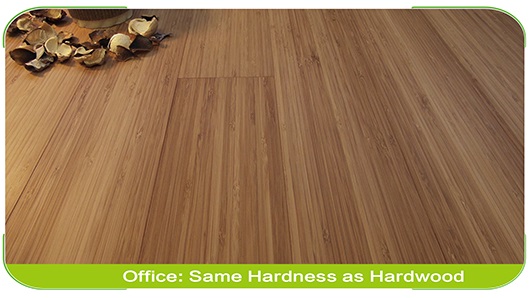 Vertical Carbonized Solid Bamboo Flooring