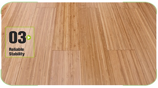 Vertical Carbonized Solid Bamboo Flooring