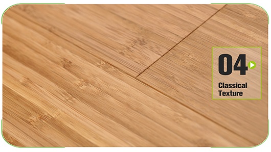 Vertical Carbonized Solid Bamboo Flooring