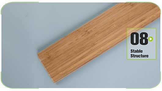 Vertical Carbonized Solid Bamboo Flooring