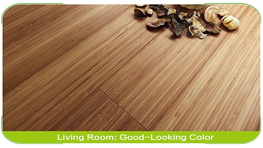 Vertical Carbonized Solid Bamboo Flooring