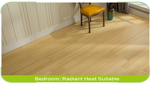 Natural Vertical Solid Bamboo Flooring