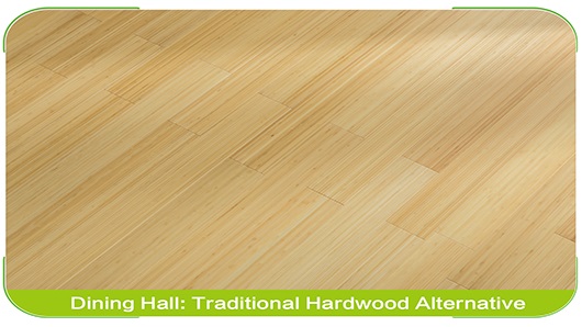 Natural Vertical Solid Bamboo Flooring