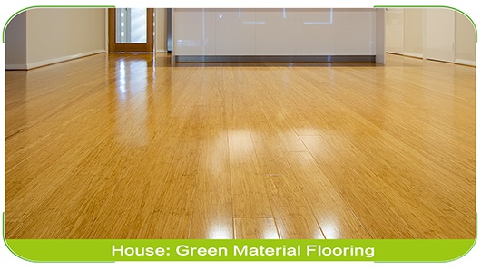 Floating Strand Woven Bamboo Flooring Natural