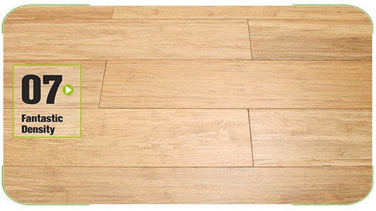 Floating Strand Woven Bamboo Flooring Natural