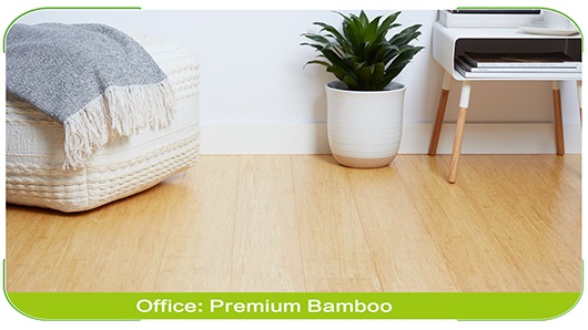 Solid Strand Woven Bamboo Flooring Natural