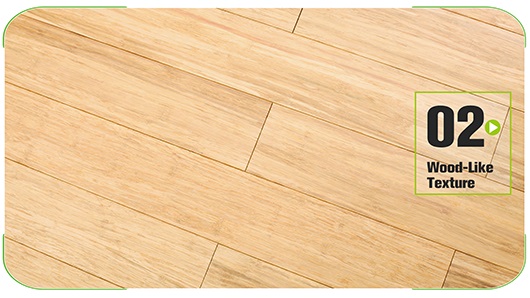 Solid Strand Woven Bamboo Flooring Natural