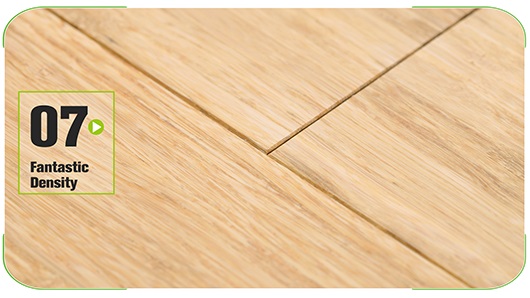 Solid Strand Woven Bamboo Flooring Natural