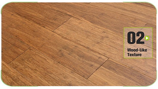 Compressed Bamboo Flooring Carbonized in 130mm