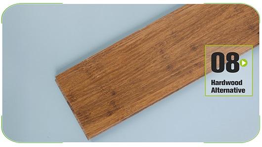 Compressed Bamboo Flooring Carbonized in 130mm